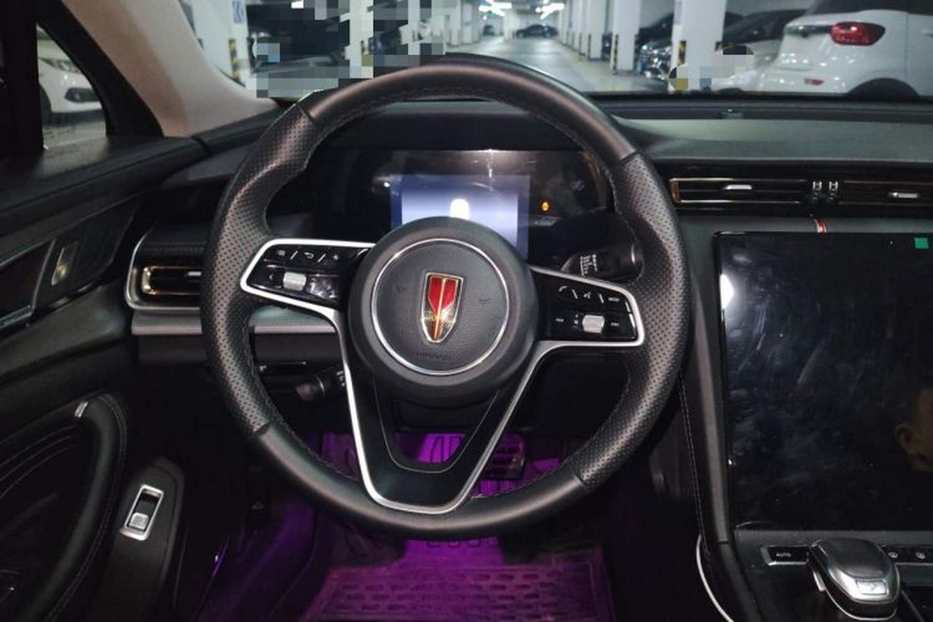 Used Hongqi H5 2024 1.5T DCT Smart Connect Flagship Edition Steering Wheel