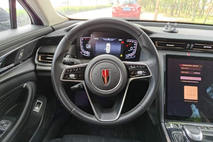Used Hongqi H5 2024 1.5T DCT Smart Connect Flagship Edition Steering Wheel
