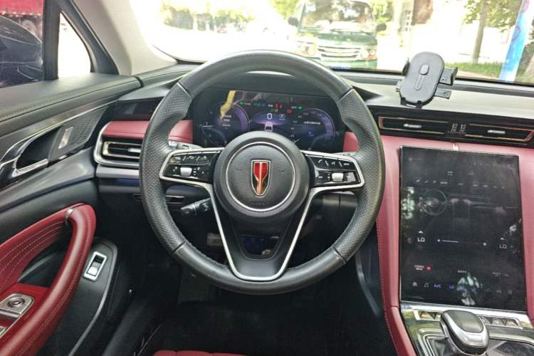 Used Hongqi H5 2024 2.0T Automatic Smart Connect Flagship Edition Steering Wheel
