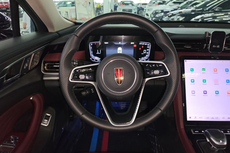Used Hongqi H5 2024 1.5T DCT Smart Connect Flagship Edition Steering Wheel