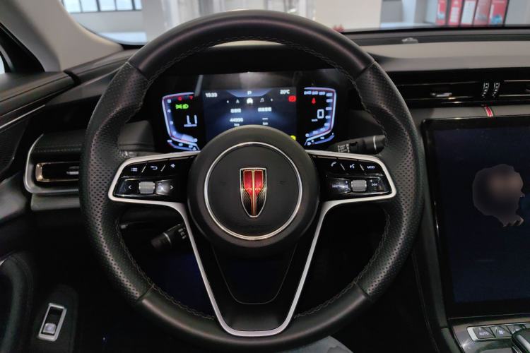 Used Hongqi H5 2024 1.5T DCT Smart Connect Flagship Edition Steering Wheel