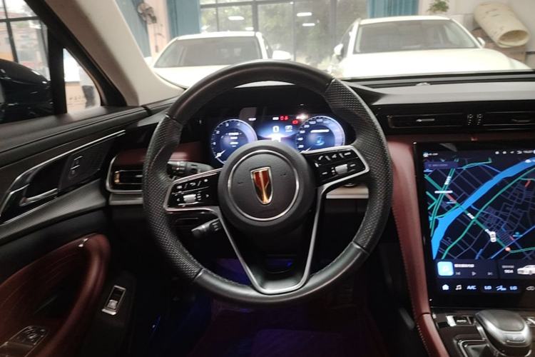 Used Hongqi H5 2024 2.0T Automatic Smart Connect Flagship Edition Steering Wheel