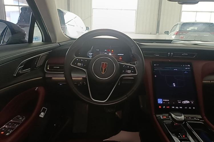 Used Hongqi H5 2024 2.0T Automatic Smart Connect Flagship Edition Steering Wheel