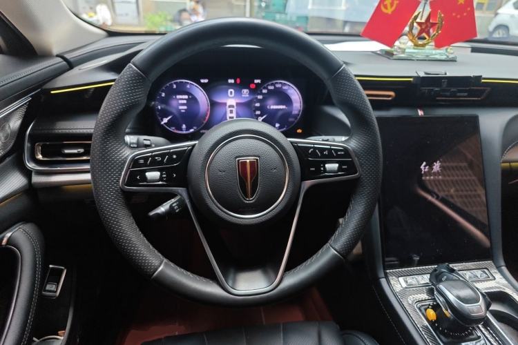 Used Hongqi H5 2024 2.0T Automatic Smart Connect Flagship Edition Steering Wheel