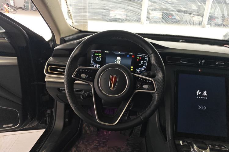Used Hongqi H5 2024 1.5T DCT Smart Connect Flagship Edition Steering Wheel