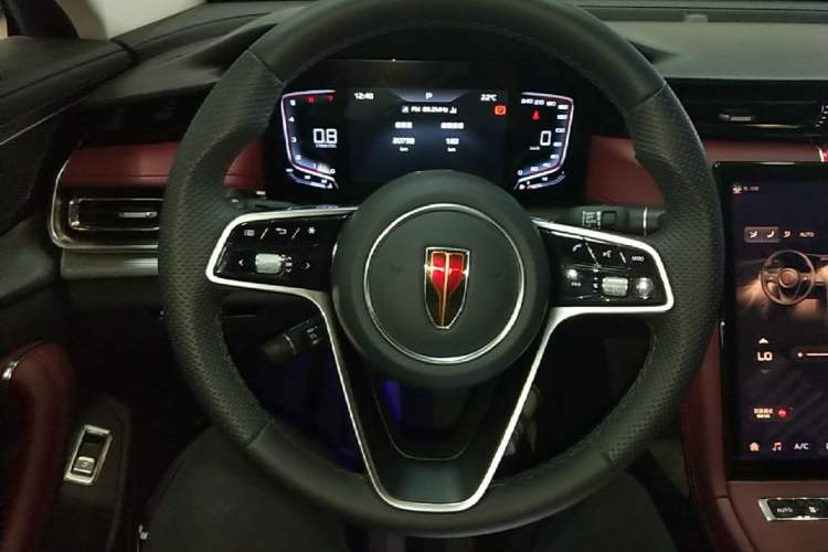 Used Hongqi H5 2024 1.5T DCT Smart Connect Flagship Edition Steering Wheel
