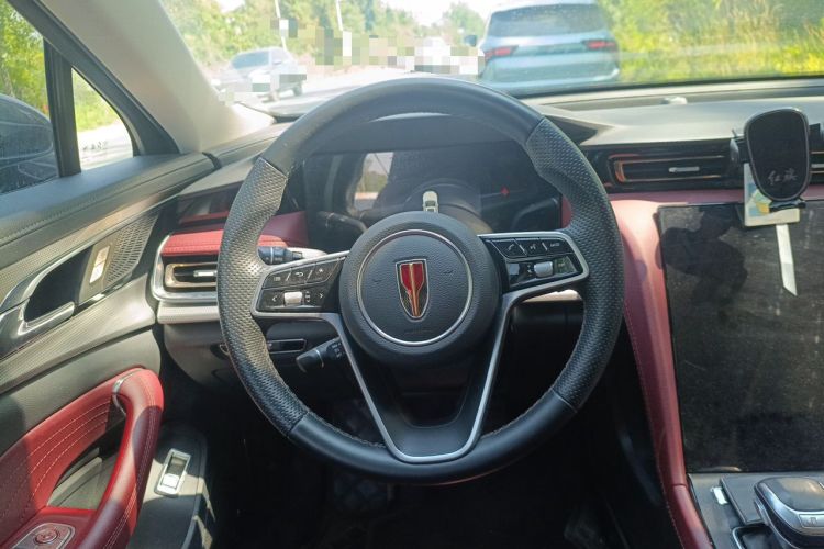 Used Hongqi H5 2024 1.5T DCT Smart Connect Flagship Edition Steering Wheel