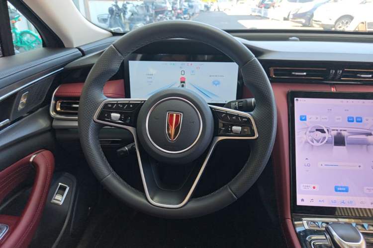 Used Hongqi H5 2024 2.0T Automatic Smart Connect Flagship Edition Steering Wheel