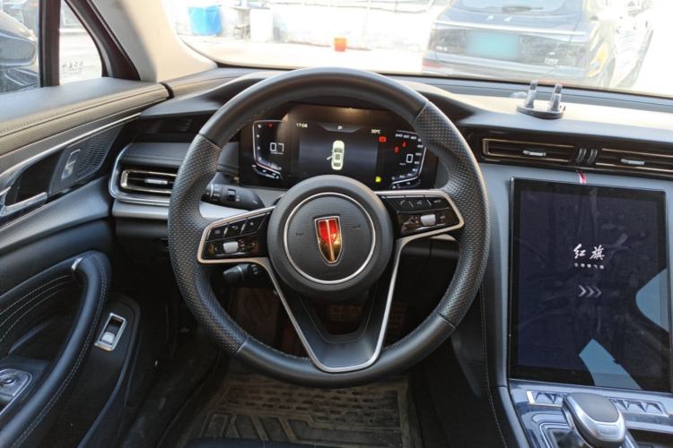Used Hongqi H5 2024 1.5T DCT Smart Connect Flagship Edition Steering Wheel