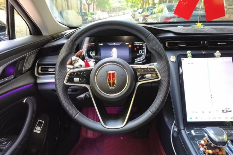 Used Hongqi H5 2024 1.5T DCT Smart Connect Flagship Edition Steering Wheel
