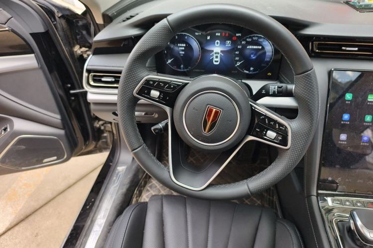 Used Hongqi H5 2024 2.0T Automatic Smart Connect Flagship Edition Steering Wheel