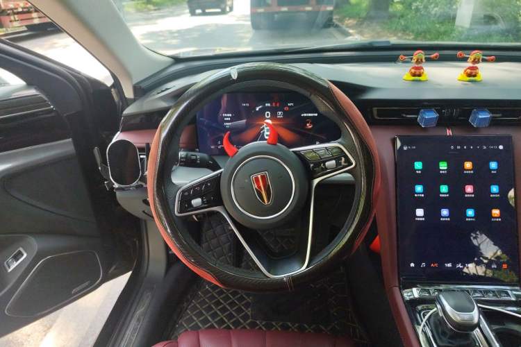 Used Hongqi H5 2024 2.0T Automatic Smart Connect Flagship Edition Steering Wheel