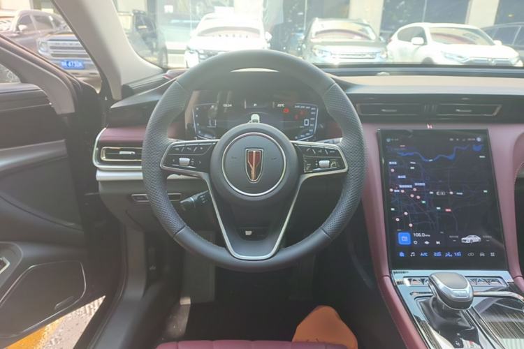 Used Hongqi H5 2024 1.5T DCT Smart Connect Flagship Edition Steering Wheel