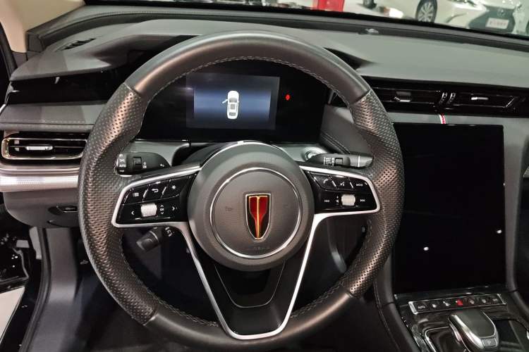 Used Hongqi H5 2024 1.5T DCT Smart Connect Flagship Edition Steering Wheel