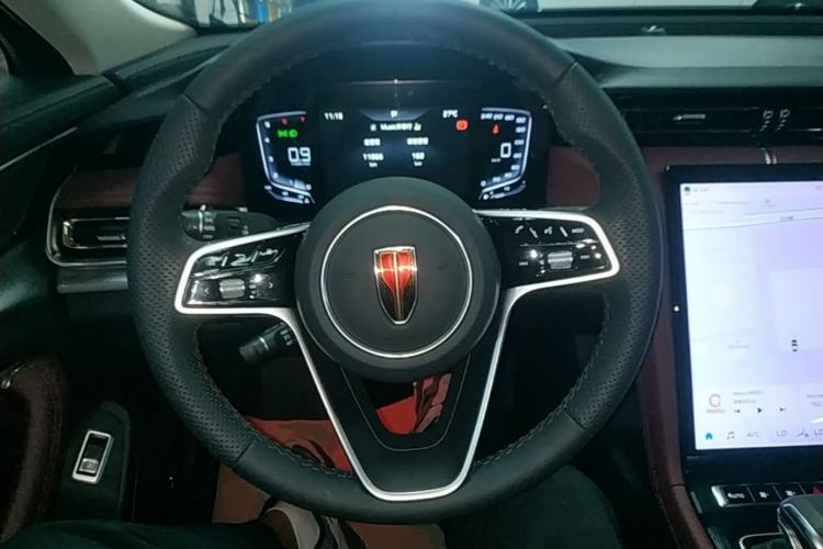 Used Hongqi H5 2024 1.5T DCT Smart Connect Flagship Edition Steering Wheel