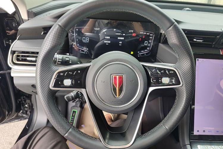 Used Hongqi H5 2024 1.5T DCT Smart Connect Flagship Edition Steering Wheel
