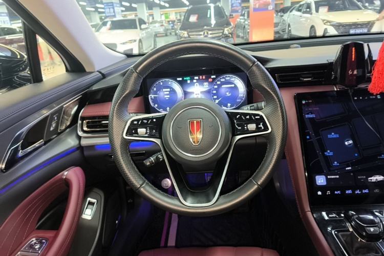 Used Hongqi H5 2024 2.0T Automatic Smart Connect Flagship Edition Steering Wheel