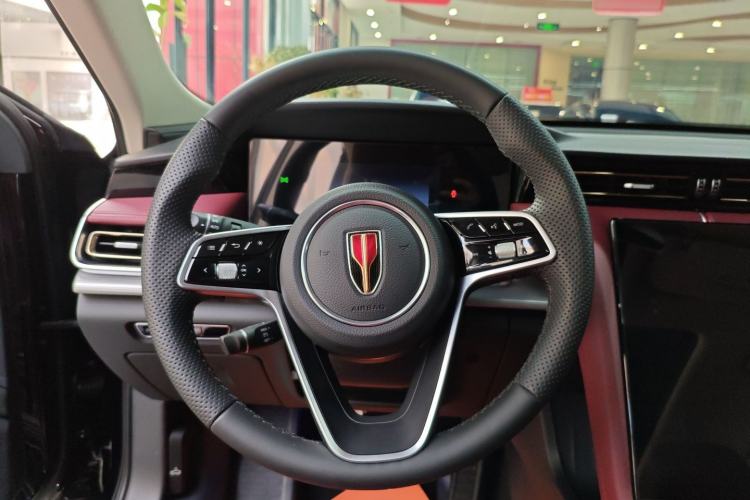 Used Hongqi H5 2024 1.5T DCT Smart Connect Flagship Edition Steering Wheel