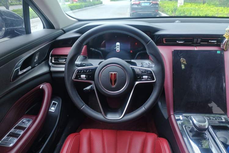 Used Hongqi H5 2024 1.5T DCT Smart Connect Flagship Edition Steering Wheel