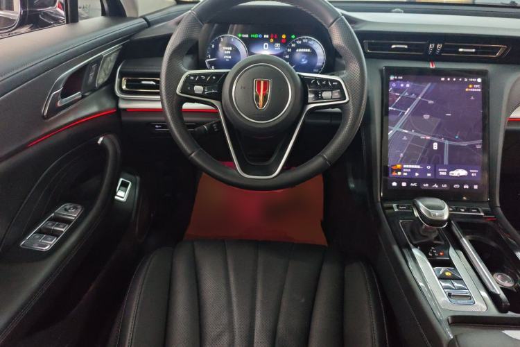 Used Hongqi H5 2024 2.0T Automatic Smart Connect Flagship Edition Steering Wheel