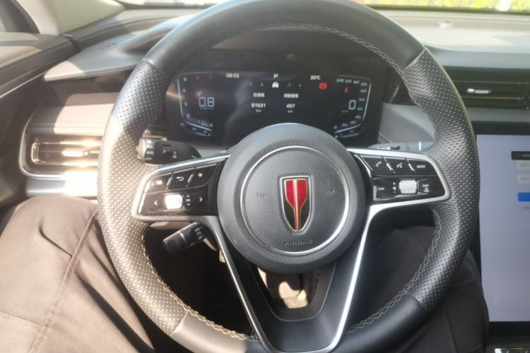Used Hongqi H5 2024 1.5T DCT Smart Connect Flagship Edition Steering Wheel