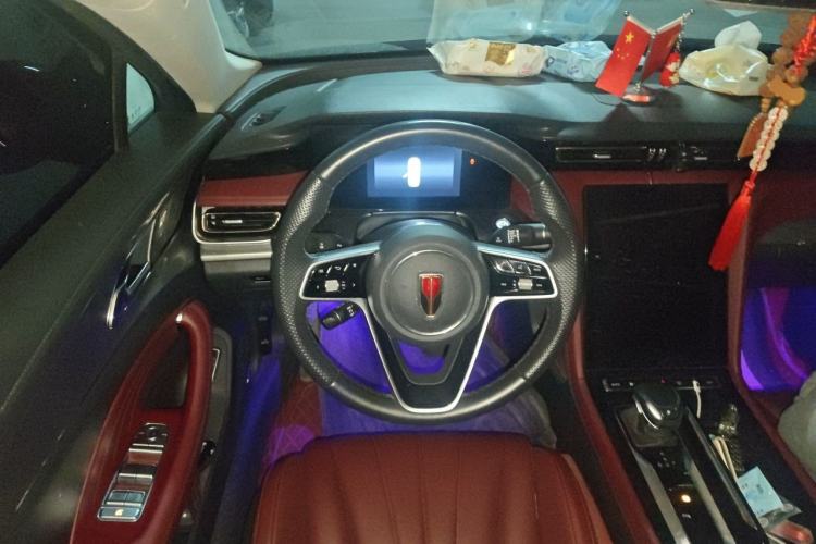 Used Hongqi H5 2024 1.5T DCT Smart Connect Flagship Edition Steering Wheel