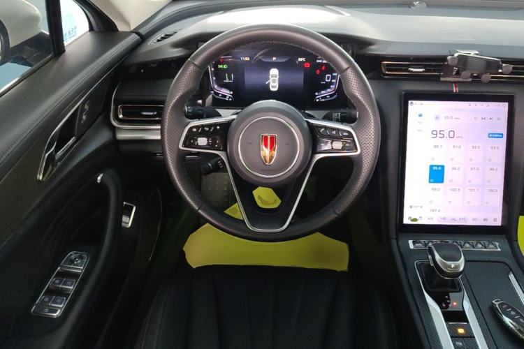 Used Hongqi H5 2024 1.5T DCT Smart Connect Flagship Edition Steering Wheel