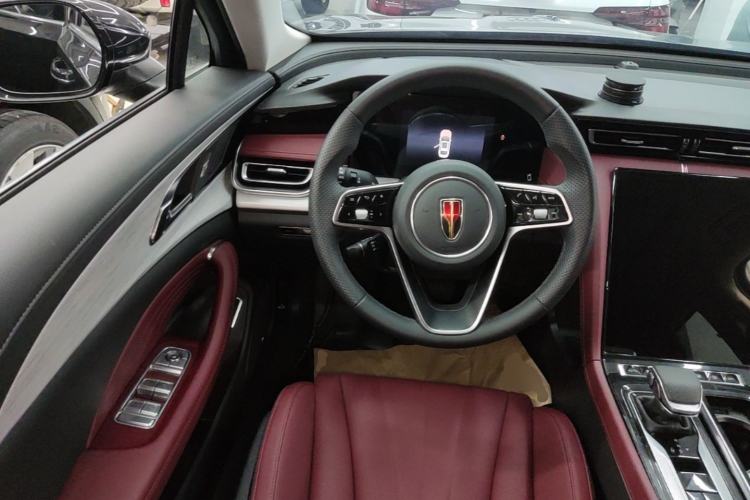 Used Hongqi H5 2024 1.5T DCT Smart Connect Flagship Edition Steering Wheel