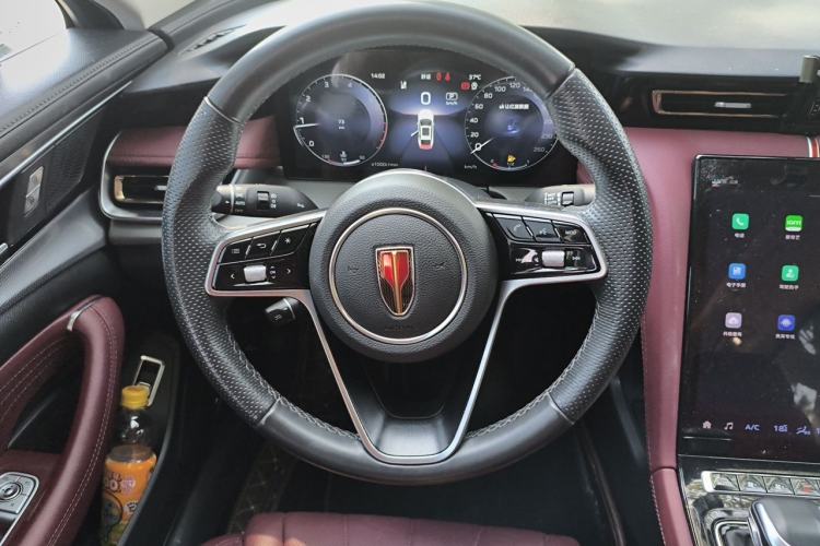 Used Hongqi H5 2024 2.0T Automatic Smart Connect Flagship Edition Steering Wheel