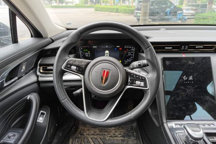 Used Hongqi H5 2024 1.5T DCT Smart Connect Flagship Edition Steering Wheel