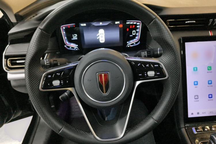 Used Hongqi H5 2024 1.5T DCT Smart Connect Flagship Edition Steering Wheel