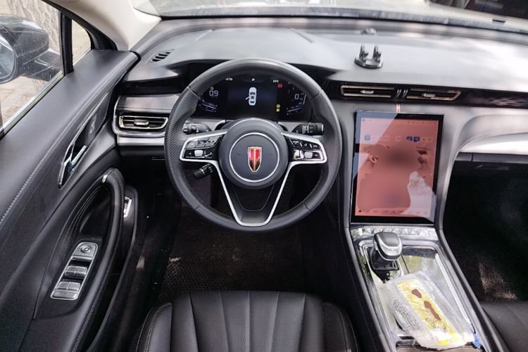 Used Hongqi H5 2024 1.5T DCT Smart Connect Flagship Edition Steering Wheel