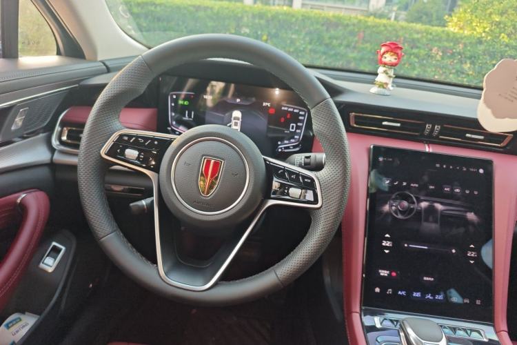 Used Hongqi H5 2024 1.5T DCT Smart Connect Flagship Edition Steering Wheel
