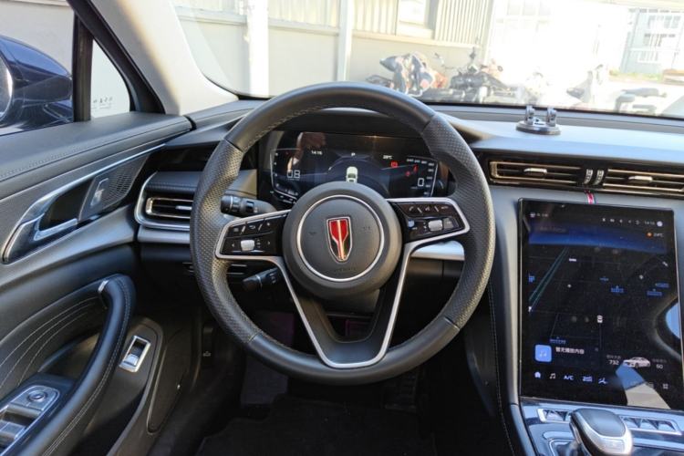 Used Hongqi H5 2024 1.5T DCT Smart Connect Flagship Edition Steering Wheel