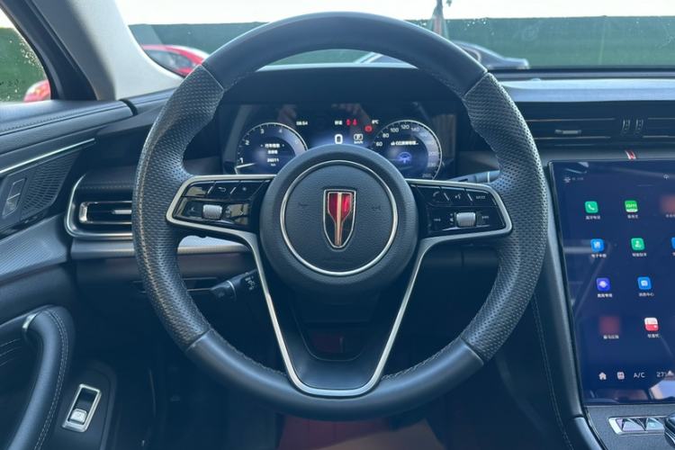 Used Hongqi H5 2024 2.0T Automatic Smart Connect Flagship Edition Steering Wheel