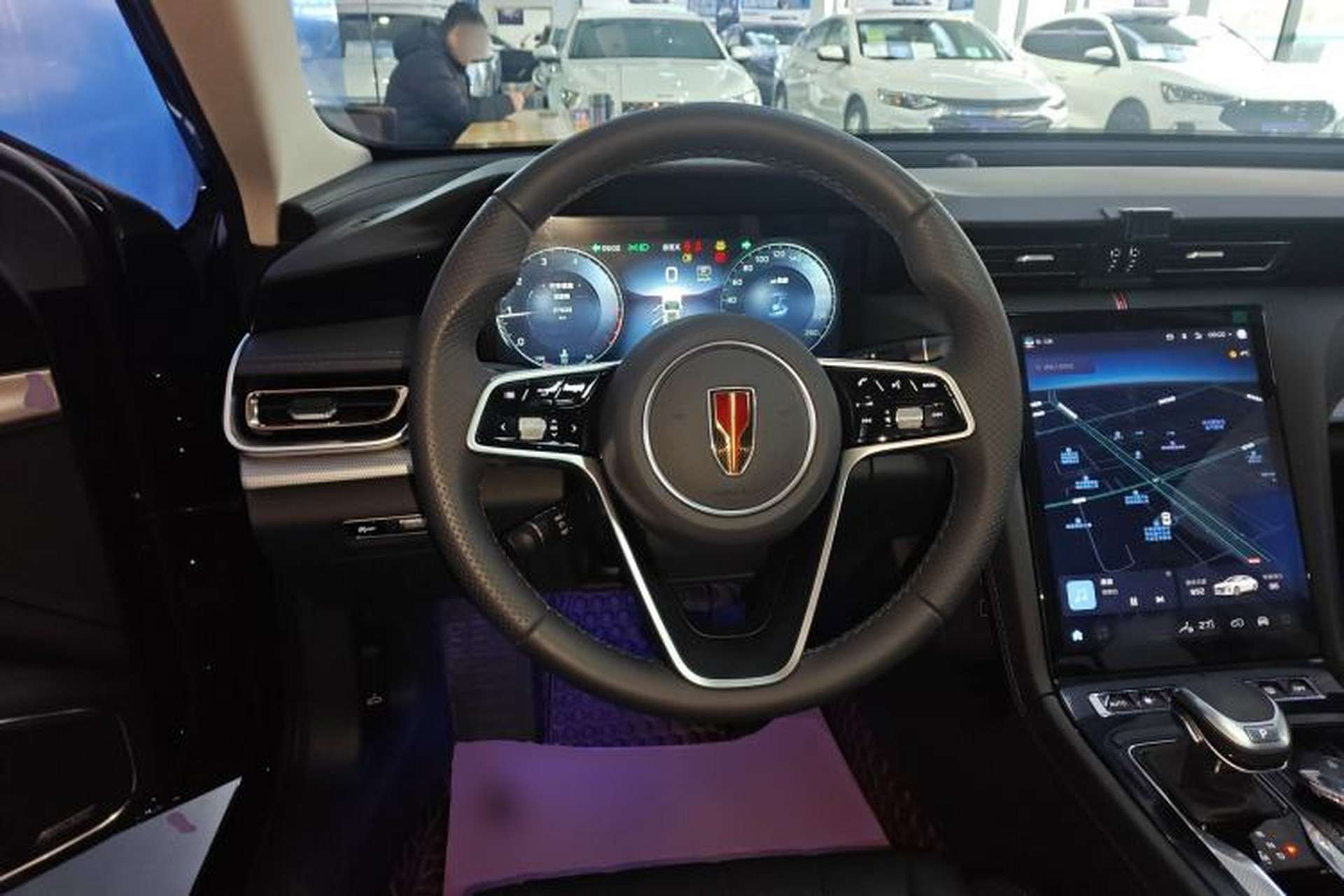 Used Hongqi H5 2024 2.0T Automatic Smart Connect Flagship Edition Steering Wheel