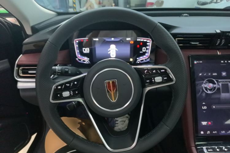 Used Hongqi H5 2024 1.5T DCT Smart Connect Flagship Edition Steering Wheel