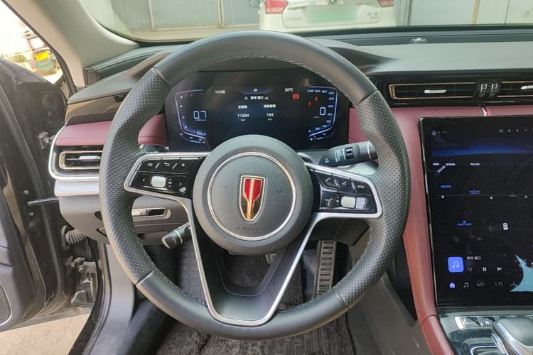 Used Hongqi H5 2024 1.5T DCT Smart Connect Flagship Edition Steering Wheel