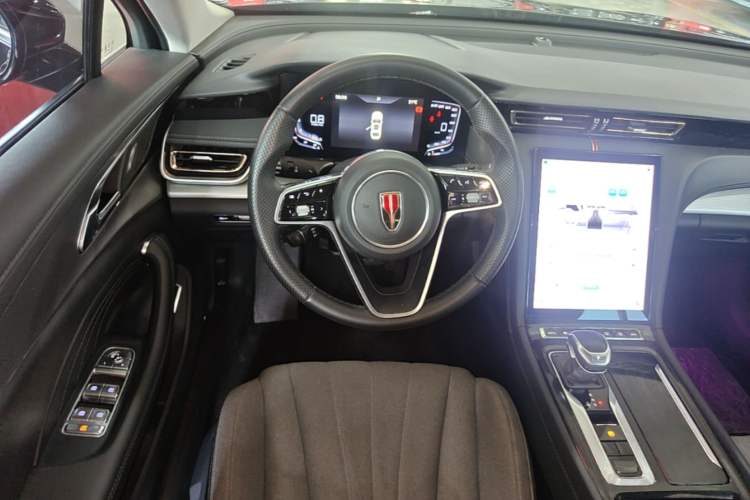 Used Hongqi H5 2024 1.5T DCT Smart Connect Flagship Edition Steering Wheel