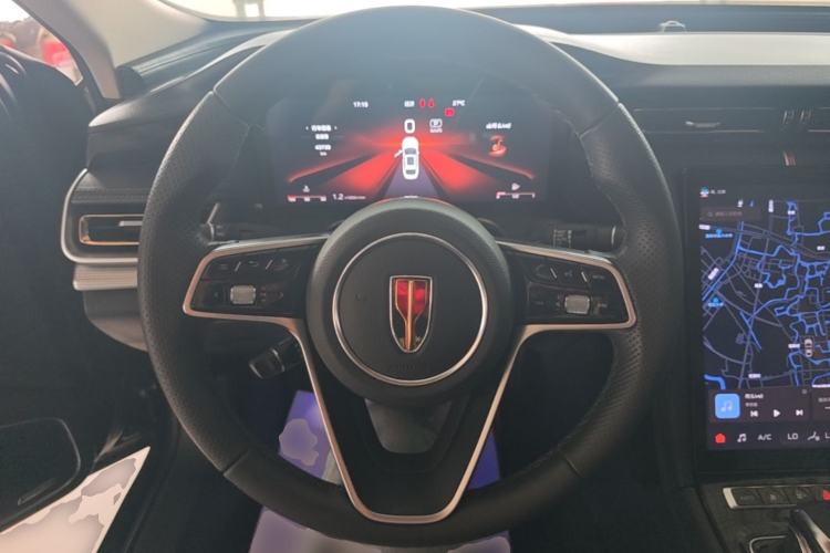 Used Hongqi H5 2024 2.0T Automatic Smart Connect Flagship Edition Steering Wheel
