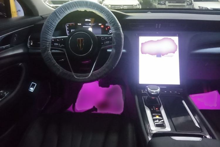 Used Hongqi H5 2024 1.5T DCT Smart Connect Flagship Edition Steering Wheel