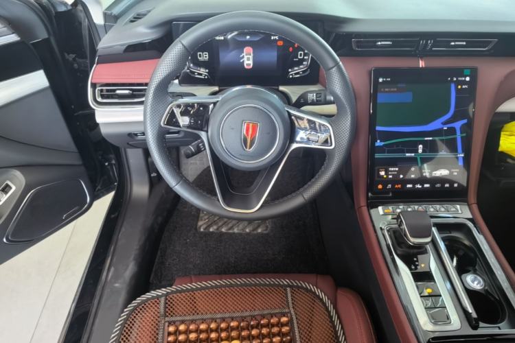 Used Hongqi H5 2024 1.5T DCT Smart Connect Flagship Edition Steering Wheel