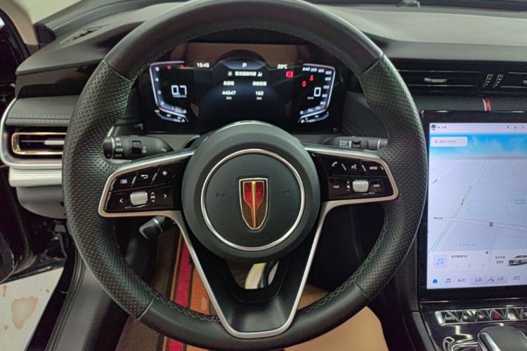Used Hongqi H5 2024 1.5T DCT Smart Connect Flagship Edition Steering Wheel