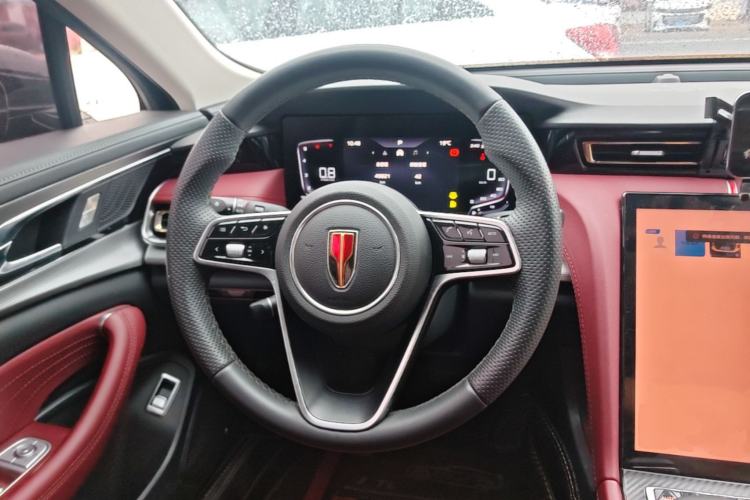 Used Hongqi H5 2024 1.5T DCT Smart Connect Flagship Edition Steering Wheel