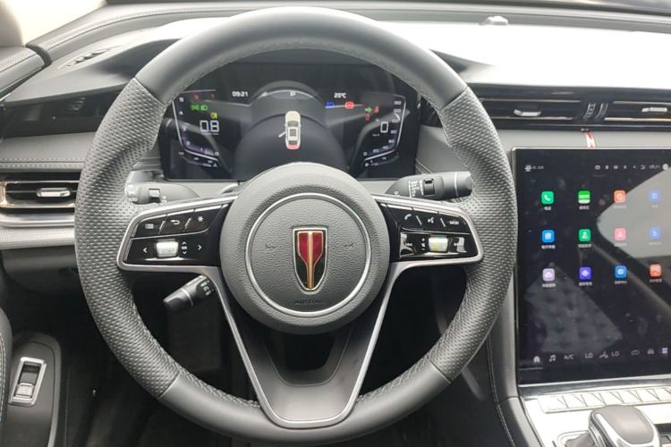 Used Hongqi H5 2024 1.5T DCT Smart Connect Flagship Edition Steering Wheel