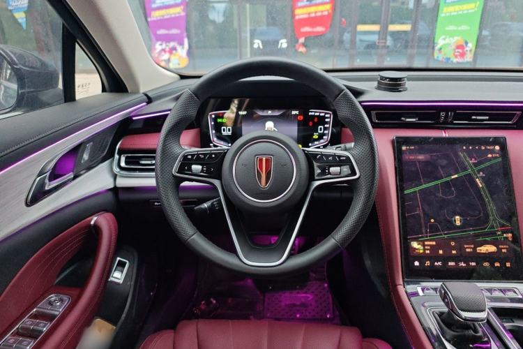 Used Hongqi H5 2024 1.5T DCT Smart Connect Flagship Edition Steering Wheel