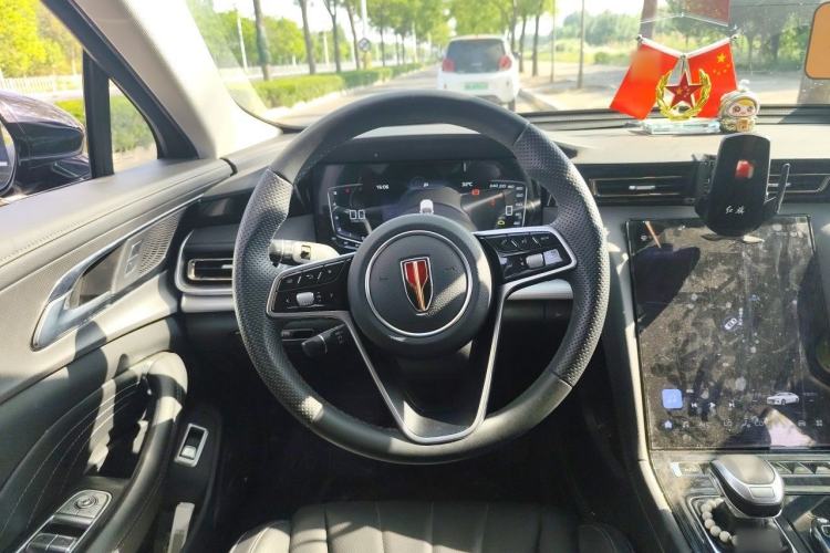 Used Hongqi H5 2024 1.5T DCT Smart Connect Flagship Edition Steering Wheel