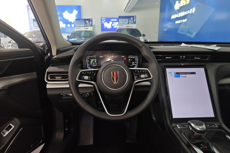 Used Hongqi H5 2024 1.5T DCT Smart Connect Flagship Edition Steering Wheel