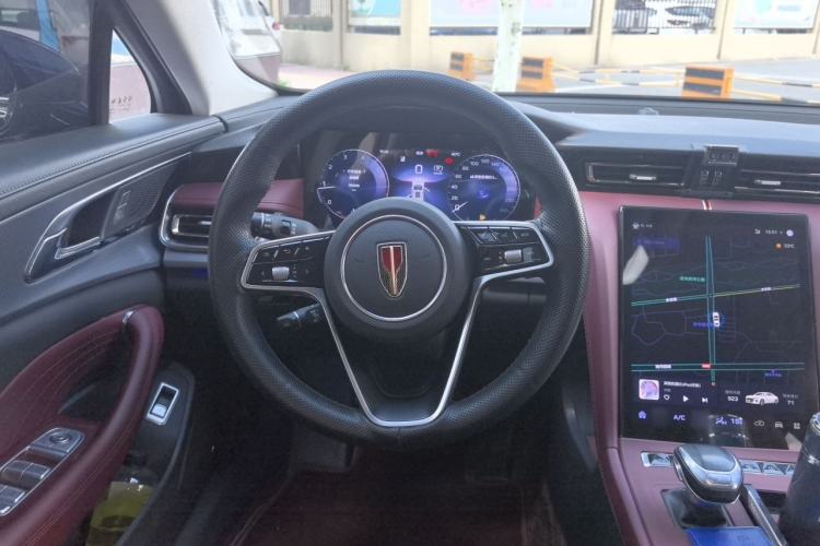 Used Hongqi H5 2024 2.0T Automatic Smart Connect Flagship Edition Steering Wheel