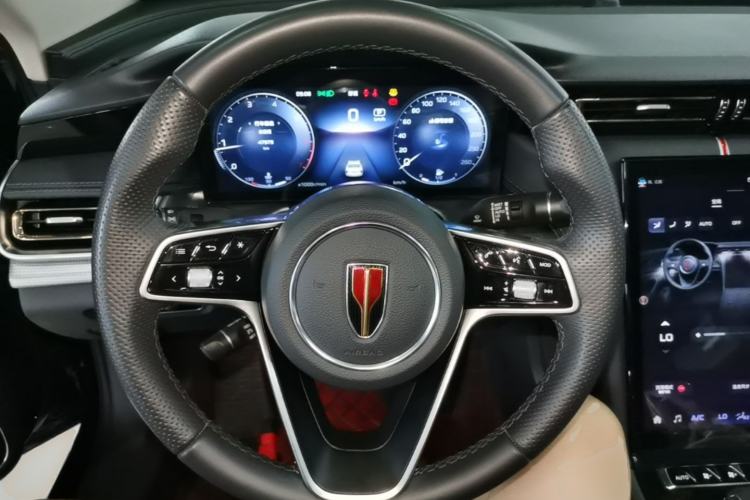 Used Hongqi H5 2024 2.0T Automatic Smart Connect Flagship Edition Steering Wheel